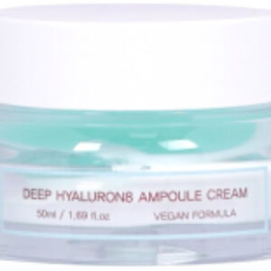 Крем для лица Deep Hyaluron8 Ampoule Cream Vegan Гиалуроновый 21век