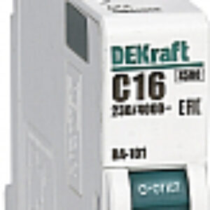 Выключатель автоматический DEKraft 11010DEK 21век