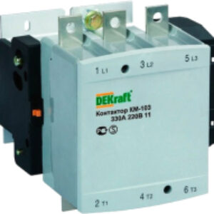 Контактор DEKraft 22162DEK 21век