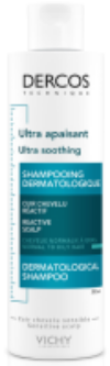 Шампунь для волос Dercos бессульфатный для нормальных и жирных волос 21век
