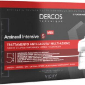 Ампулы для волос Dercos Aminexil Intensive 5 против выпадения для мужчин 21век