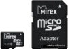 Карта памяти Mirex microSDHC UHS-I (Class 10) 32GB + адаптер [13613-ADSUHS32] цена