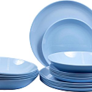 Набор тарелок Diwali Light Blue P2962 21век