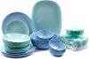 Набор столовой посуды Diwali Turquoise/Blue Q0004 21век