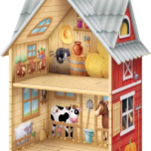 Кукольный домик Dream House Ферма / 04713 21век