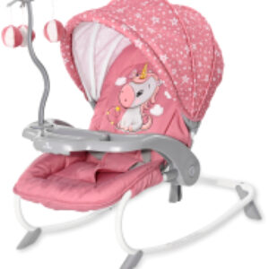 Детский шезлонг Dream Time Rose Velvet Unicorn / 10110062151 21век