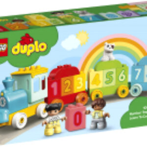 Конструктор Duplo Поезд с цифрами – учимся считать 10954 21век