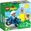 Конструктор Duplo Полицейский мотоцикл / 10967 21век