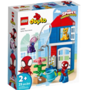 Игрушка-конструктор Duplo Дом Человека-паука / 10995 21век