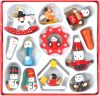 Набор елочных игрушек Фигурки / DV-C-241 21век