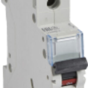 Выключатель автоматический DX3-E C 10A 1P 6kA 1M / 407261 21век