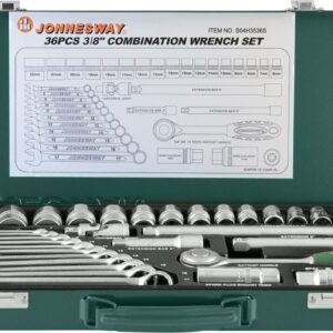 Универсальный набор инструментов Jonnesway S04H3536S (36 предметов) цена