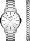 Наручные часы с украшением Armani Exchange AX7138SET цена