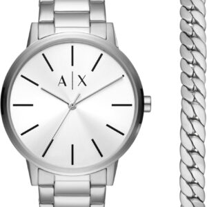 Наручные часы с украшением Armani Exchange AX7138SET цена