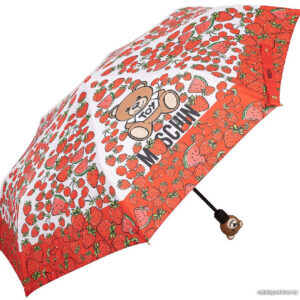 Складной зонт Moschino Bear strawberries Multi цена