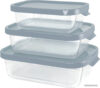 Набор контейнеров Oursson CG3203SS/GR цена