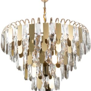 Подвесная люстра Arte Lamp Vivien A2719SP-8GO цена