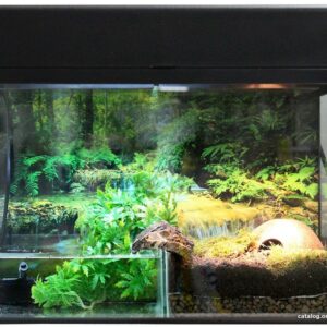Террариум Lucky Reptile Стартовый комплект для амфибий SK50BP-B (черный) цена