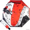 Складной зонт Moschino 7020-OCC Olivia Musician Red цена