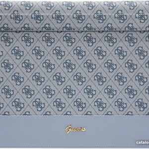 Чехол CG Mobile Guess 4G Bottom Stripe GUCS14PS4SGB 13/14" (голубой) цена