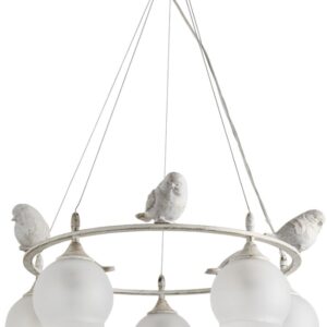 Подвесная люстра Arte Lamp Gemelli A2150SP-5WG цена