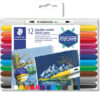 Набор маркеров Staedtler 3190 TB12 (12 шт) цена