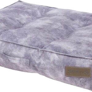 Лежак Scruffs Kensington 661723 (серый) цена