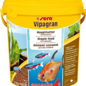 Сухой корм Sera Vipagran 3 кг цена