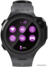 Детские умные часы Elari KidPhone 4GR (черный) цена