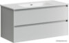 Sancos Тумба под умывальник Cento CN100W (белый глянец) цена
