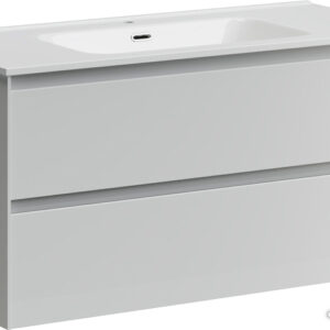 Sancos Тумба под умывальник Cento CN100W (белый глянец) цена