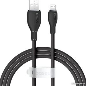 Кабель Baseus Pudding Series Fast Charging Cable 2.4A USB Type-A - Lightning (1.2 м
