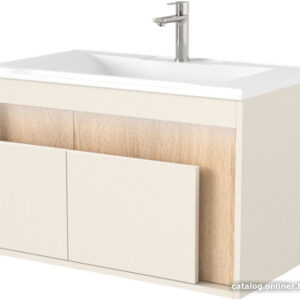 Дабер Тумба под умывальник 016 WeltWasser Deilbach 7517-80 Т16.8W.0.18_light (с подсветкой
