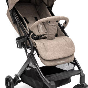 Коляска прогулочная «книга» Amarobaby Voyager (коричневый) цена
