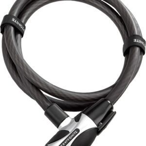 Тросовый велосипедный замок Kryptonite KryptoFlex 1518 Key Cable 000860 цена