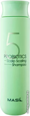 Шампунь Masil 5 Probiotics Scalp Scaling Shampoo 300 мл цена