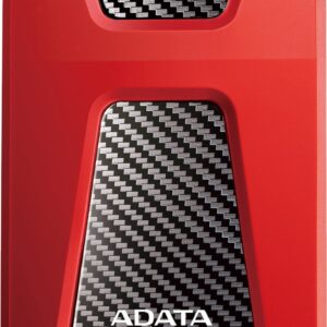 Внешний накопитель ADATA DashDrive Durable HD650 AHD650-1TU31-CRD 1TB (красный) цена