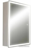 Silver Mirrors Шкаф с зеркалом Киото-2 50 R LED-00002681 цена