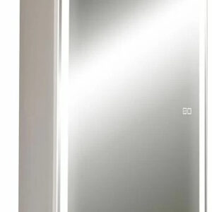 Silver Mirrors Шкаф с зеркалом Киото-2 50 R LED-00002681 цена