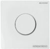 Панель смыва Geberit Sigma 01 HyTouch 116.011.11.5 (белый) цена