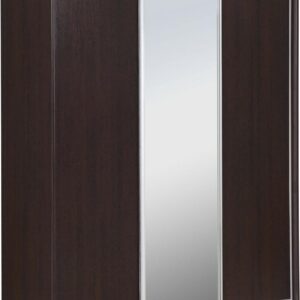 Шкаф-купе Рэйгрупп 203 VVX Elgon РГ-02.02 (венге/хром) цена