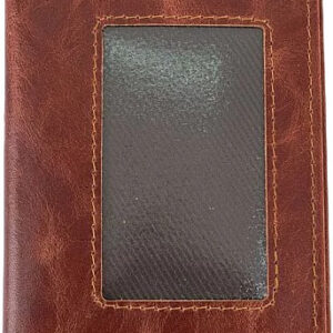 Обложка на документы Poshete 604-119JL-BRW (коричневый) цена