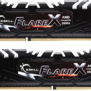 Оперативная память G.Skill Flare X 2x8GB DDR4 PC4-25600 F4-3200C14D-16GFX цена