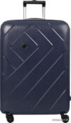 Чемодан-спиннер Francesco Molinary 337-EL301/3-28 (темно-синий) цена