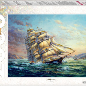 Пазл Step Puzzle Парусник 84049 (2000 эл) цена