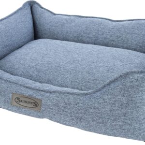Лежак Scruffs Santa Paws 660924 (синий) цена