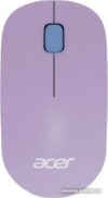 Мышь Acer OMR200 (фиолетовый) цена