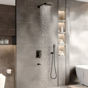 Душевая система Berges Wasserhaus Nardis 3S 071006 цена