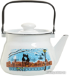 Чайник без свистка Эстет Коты на крыше ЭТ-72814 цена