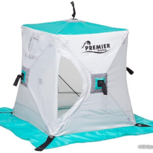 Домик Premier Fishing Куб (biruza/gray) цена